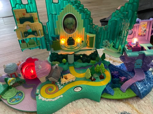 2001 wizard polly pocket - oz,
